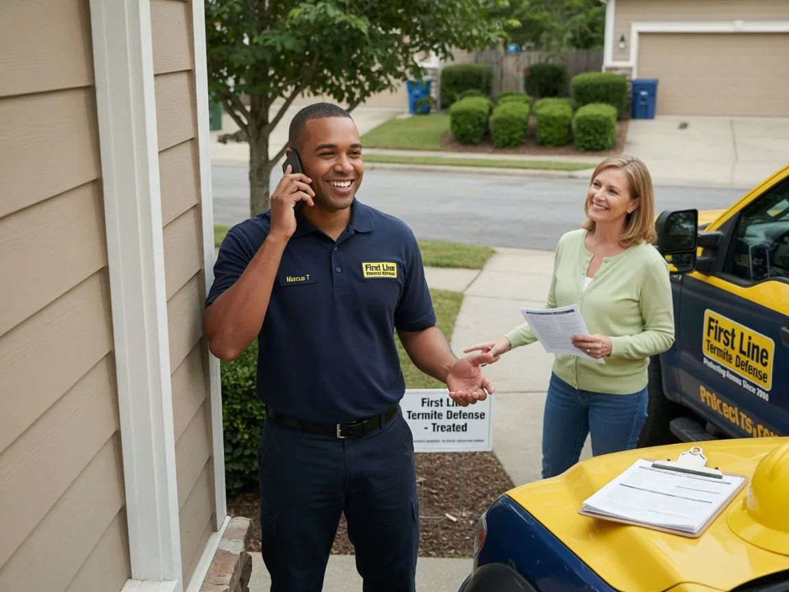 Termite Treatment Saint Marys City, MD FAQs